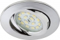 Preview: 7209-018 LED Einbau chrom IP23