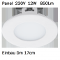 Preview: 90820 Einbau 170mm 12Watt