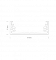 Preview: WIDE 100 bis 24mm Led-Band