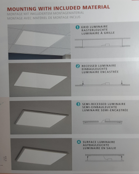 PANEEL 595x595mm Basic