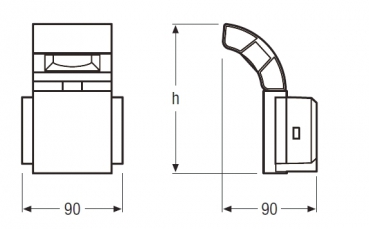 41010 NOXLITE SPOT 6W