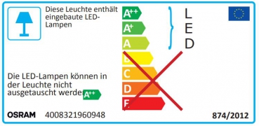 41011 NOXLITE SPOT 6W mit Sensor