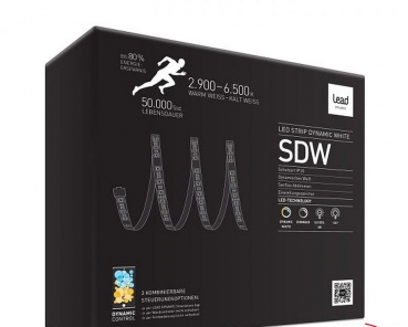 LED-Band-SDW 5m warm-kalt IP20