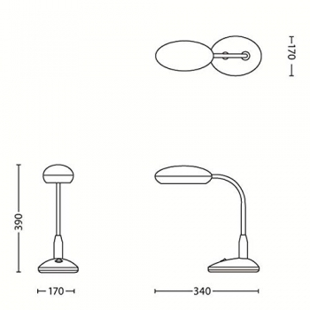 PHILIPS ESL 11W GRAU