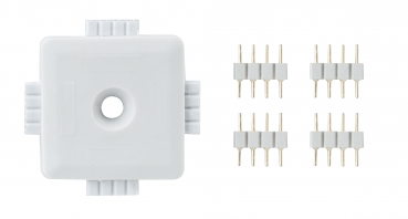 LED-Stripe Kreuz-Verteilerbox