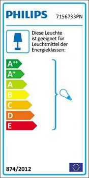 PEAR weiß grün E27