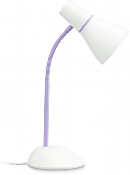 PEAR weiß Lila E27