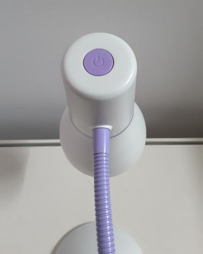 PEAR weiß Lila E27