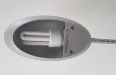 PHILIPS ESL 11W GRAU