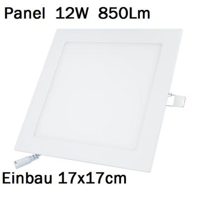 90820 Einbau 170x170, 12Watt