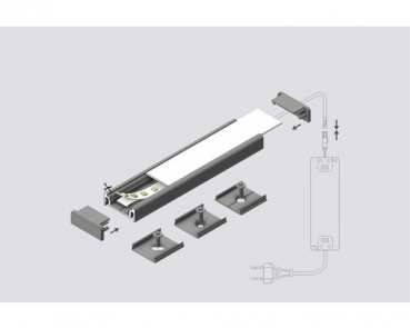 SURFACE 1m bis 14mm Led-Band