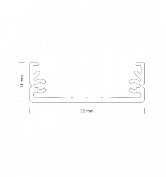 WIDE 100 bis 24mm Led-Band