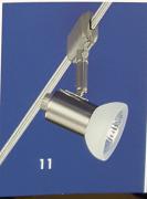 85752 SPOT GU10 nickel/Glas satin