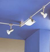 85756 INDIREKT G9 Nickel/Glas satin