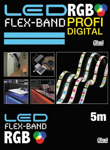 RGB color PROFI digital 5m IP65