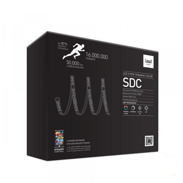 Lead-Band-SDC 5m RGB IP20