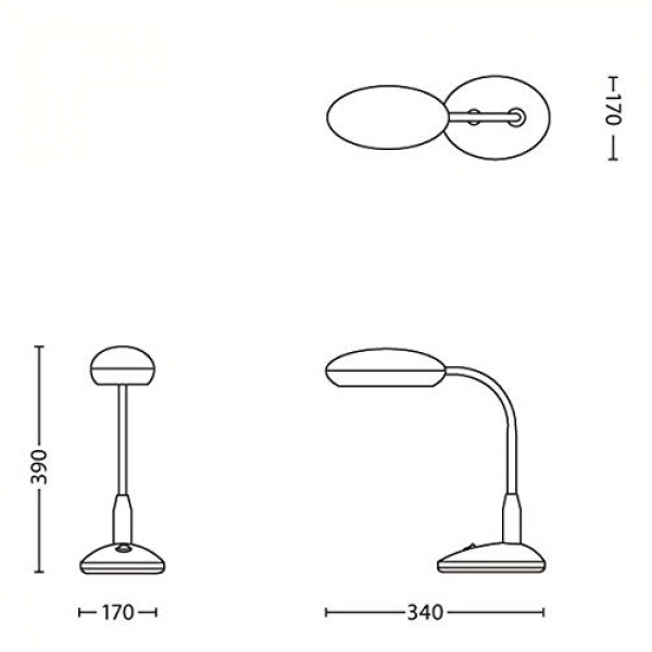 PHILIPS ESL 11W PINK