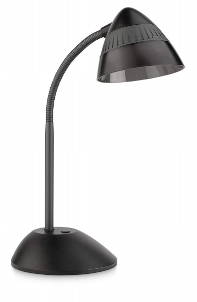 CAP Led schwarz