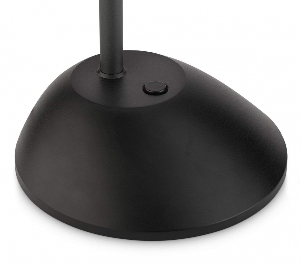 CAP Led schwarz