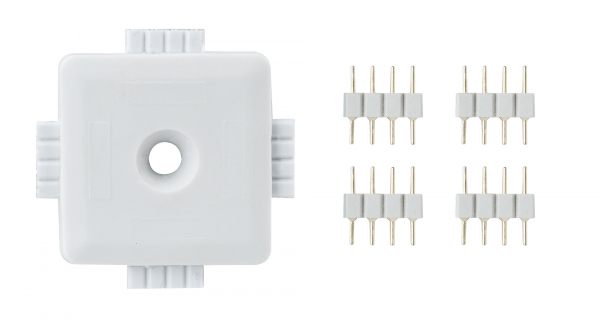 LED-Stripe Kreuz-Verteilerbox