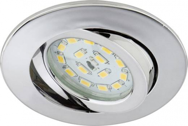 7209-018 LED Einbau chrom IP23