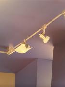 85757 INDIREKT G9 Messing/Glas satin