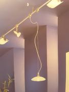 85766 PENDEL G9 Messing/Glas satin