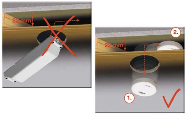 DISC Trafo 70VA Halogenlampen