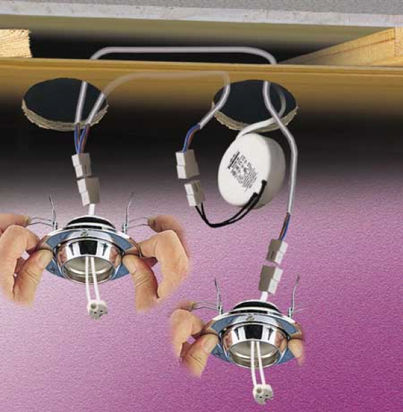 DISC Trafo 70VA Halogenlampen