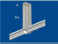 86258  ABSTANDHALTER nickel