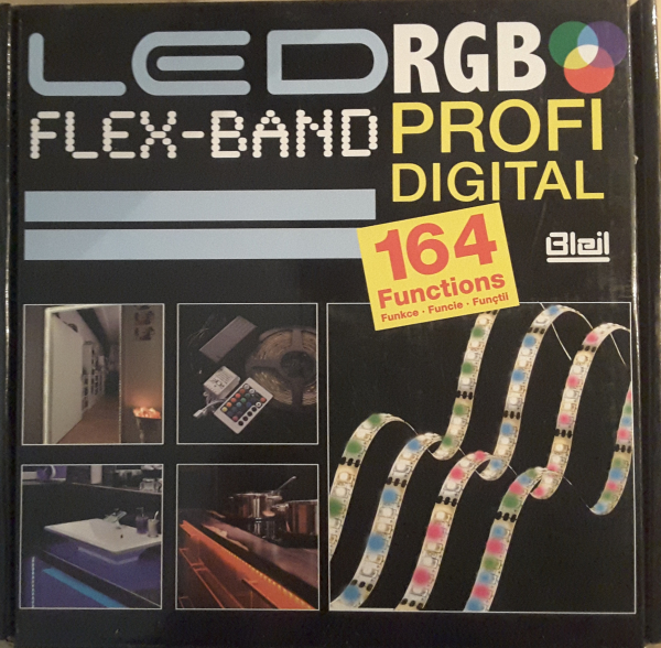 RGB color PROFI digital 5m IP65