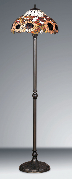 BODENLAMPE 165cm Sonnenblume