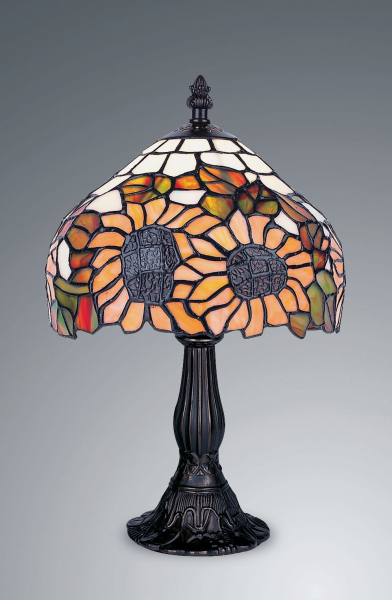TISCHLAMPE 36cm Sonnenblume