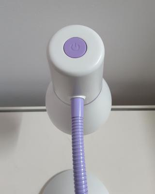 PEAR weiß Lila E27