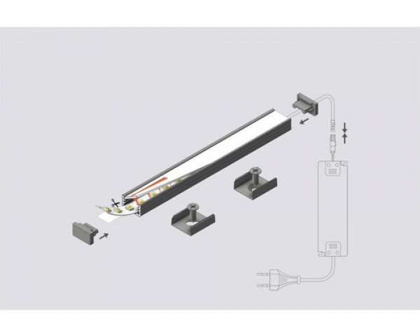 SLIM 100 für 8mm Led-Band