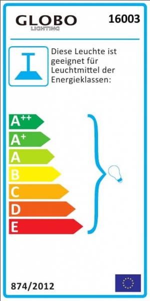 Pendel KONDA Acrylkristall klar