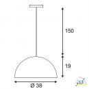 Preview: 155 501 FORCHINI  weiß/silber 380
