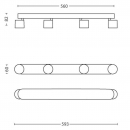 Preview: 56244.31.16 STAR 4flg weiß