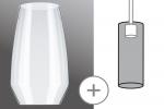 953.51  Glas  VENTO klar