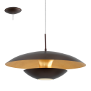 95755  NUVANO braun / gold