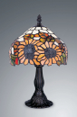 TISCHLAMPE 36cm Sonnenblume