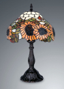HOCKERLAMPE 49cm Sonnenblume