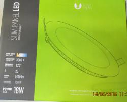 Preview: 90837 Einbau Dm225mm 18W